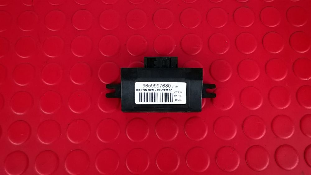 Módulo Electrónico 9659997680 - CITROËN DS4