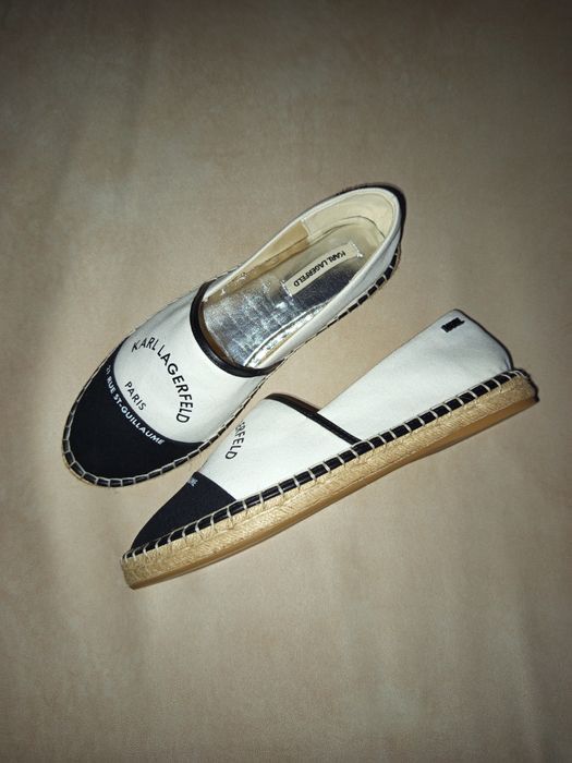 Еспадрилі Karl Lagerfeld