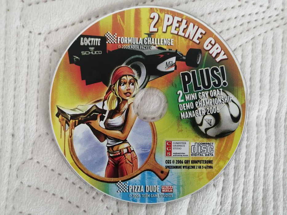 Formula Challenge / Pizza Dude PC