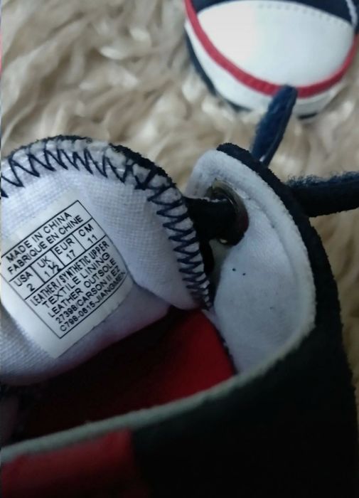 Snickersy skórzane niechodki Polo Ralph Lauren 17