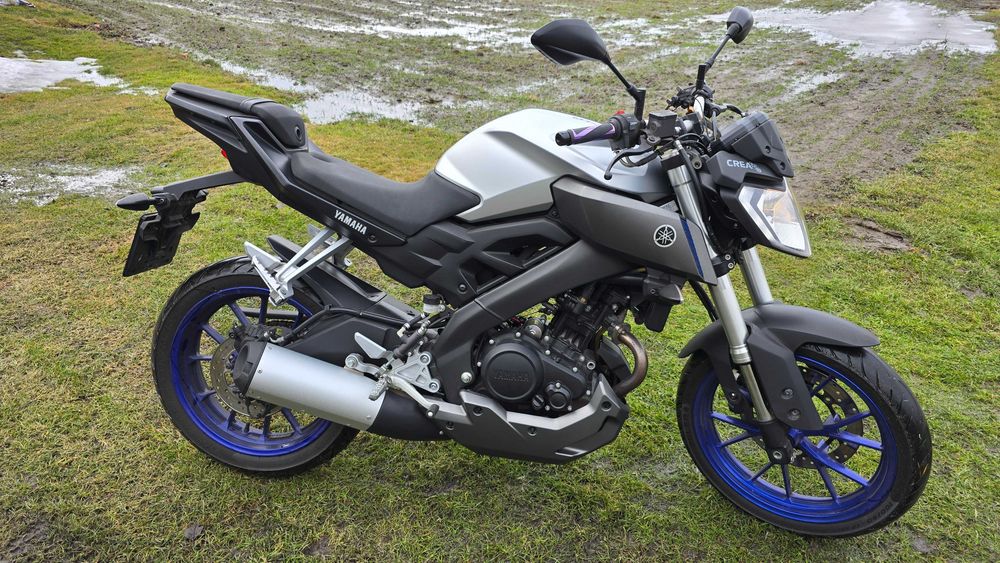 Yamaha MT 125 ABS kat A1/B