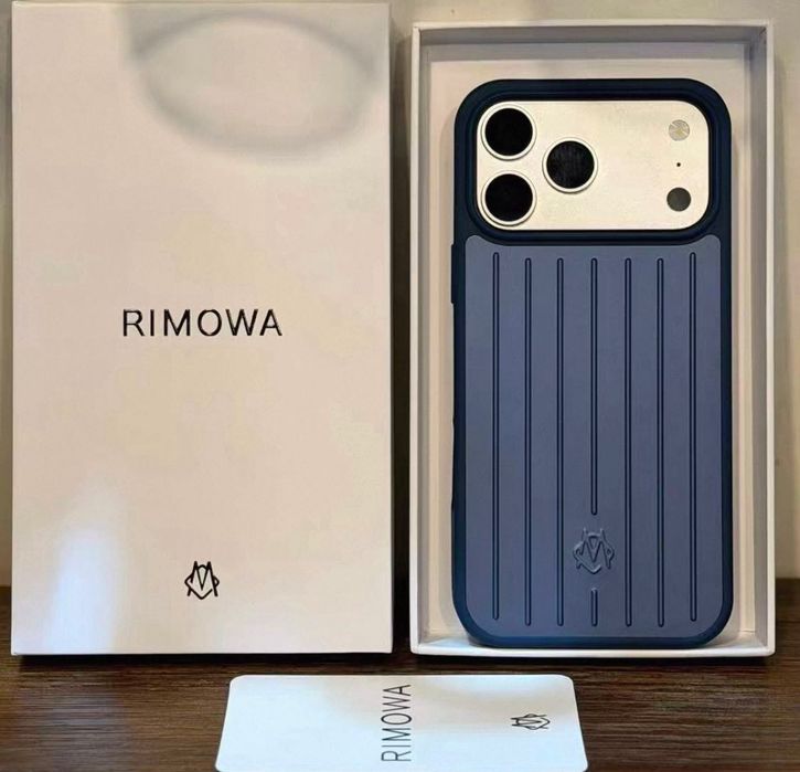 Чохол Rimowa алюмінієвий на 17 pro 17 pro max titanium