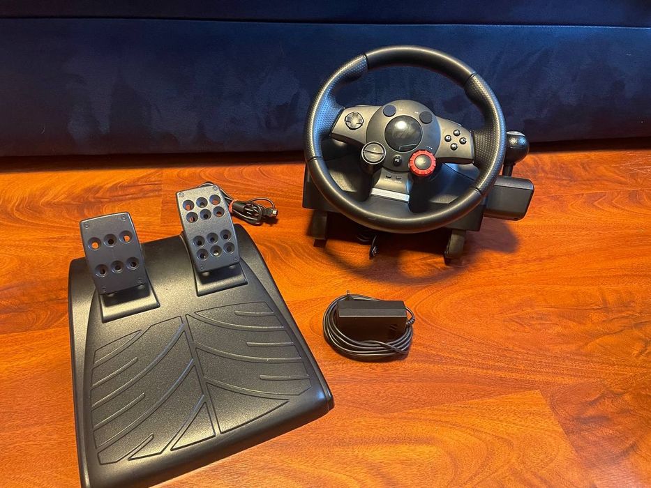 Кермо logitech gt force