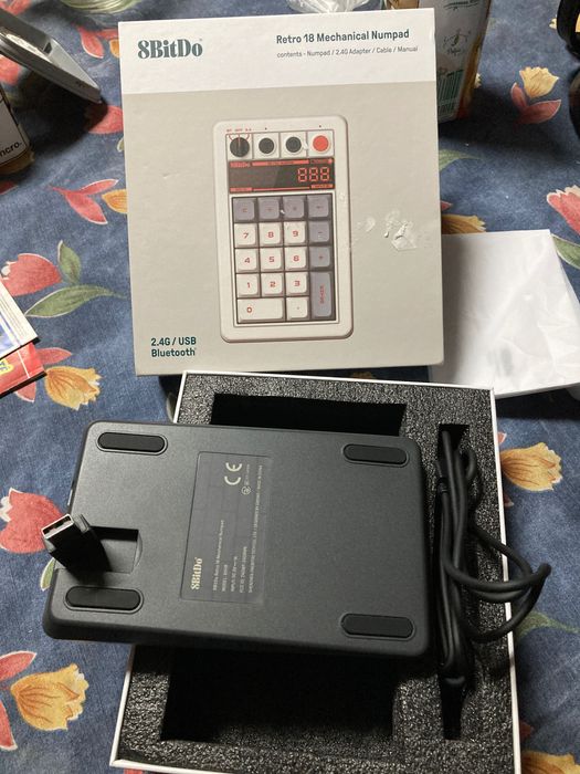 Retro 18 Mechanical Numpad