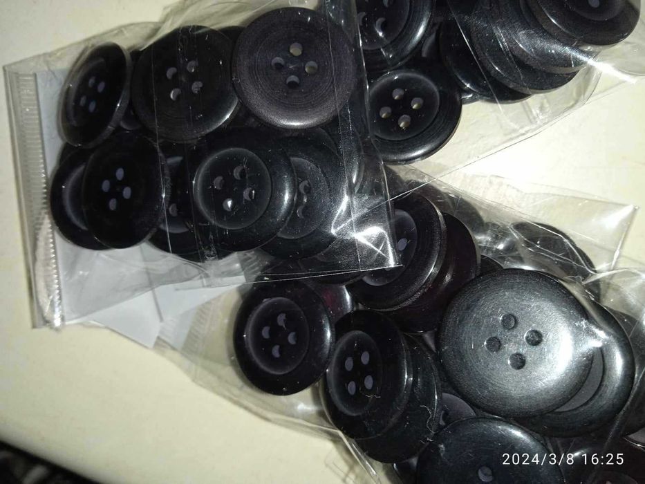 Botões - NOVOS embalados