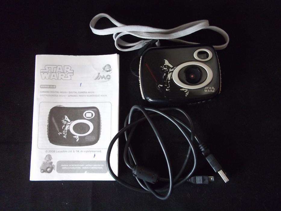Web cam Máquina fotográfica digital Star Wars colecção