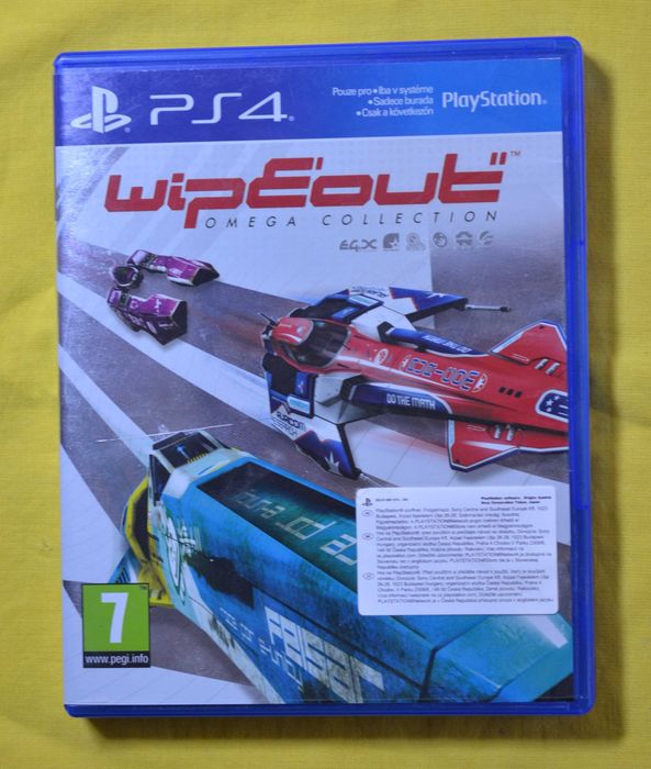 Wipeout Omega Collection PS4
