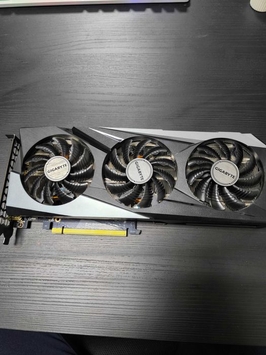 Karta Graficzna - RTX 3060 12GB Gigabyte + Pudełko