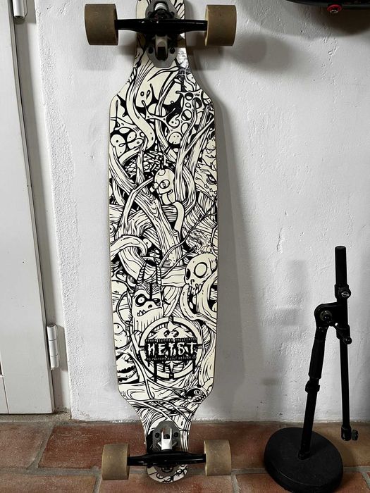Long Board - Hand made by Never Summer