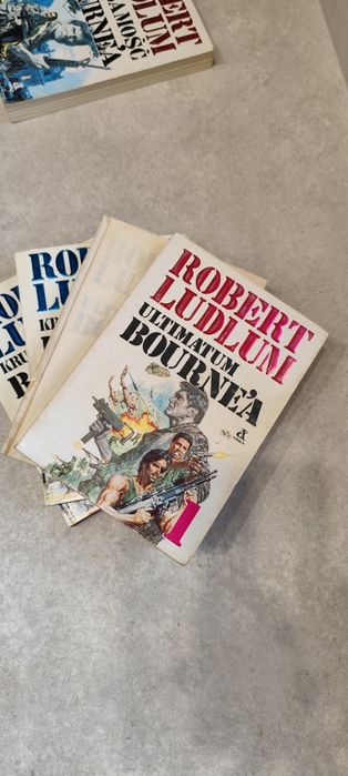 Robert Ludlum trylogia Bourne'a