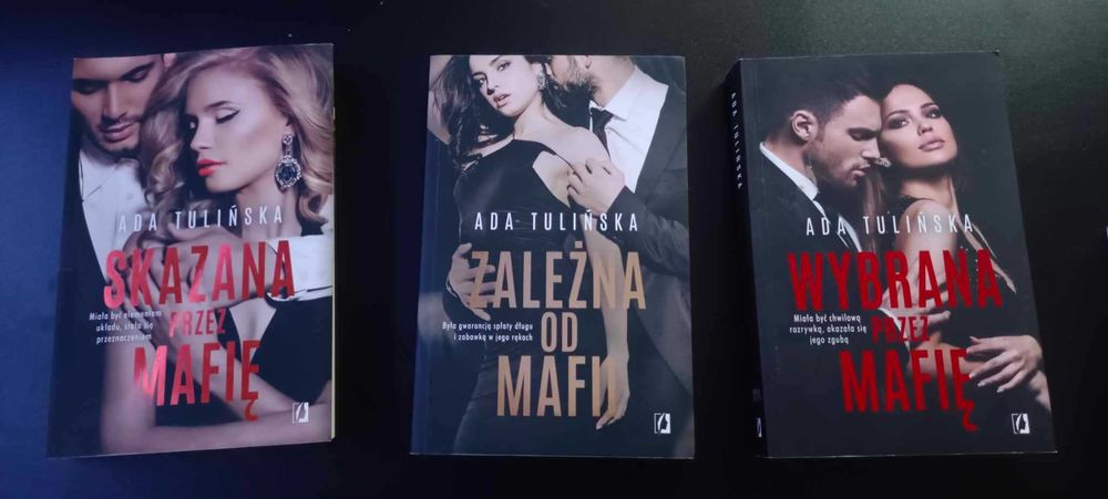 Ada Tulińska Seria "Bracia Vedetti"