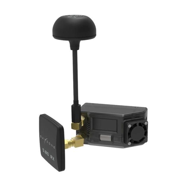 Skyzone SteadyView X 5.0 Ghz VRX
4.9-5.8 Ghz