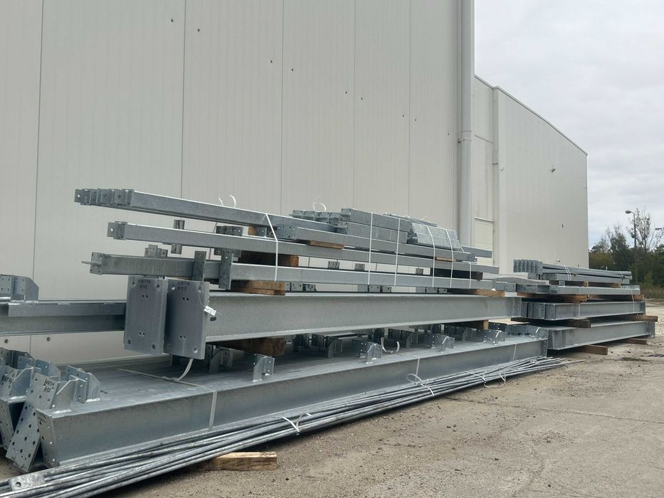 12x28x5 modułowa konstrukcja hali magazyn garaż obora wiata budynek