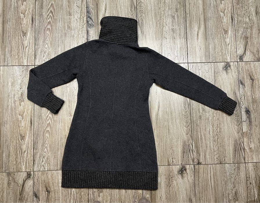 Damski Wełniany Płaszcz BERGANS Of NORWAY KARIEL WOOL S sklep 249 Euro