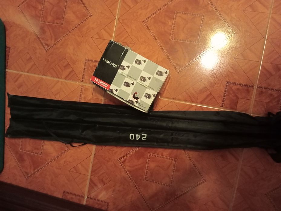 Cana e carreto pesca grossa