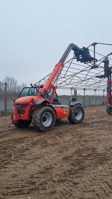 Wynajem ładowarek teleskopowych budowlanych i rolniczych