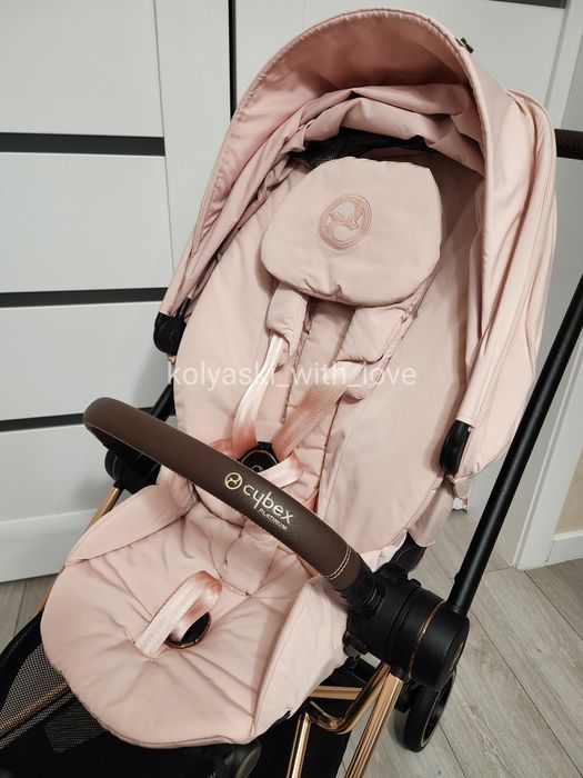 Cybex Mios 4.0 Peach pink rose gold Сайбекс Міос
