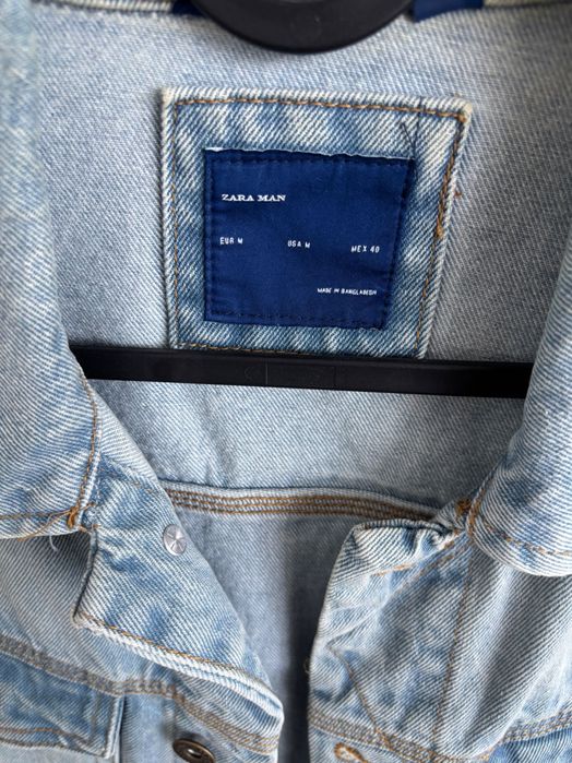 Джинсова куртка zara