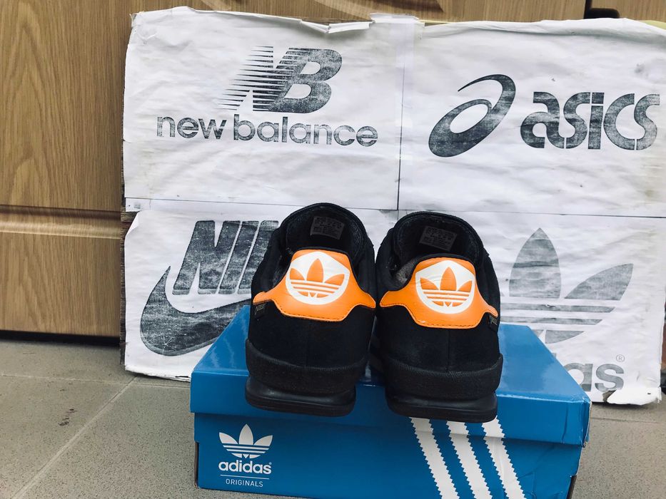 Кроссовки Adidas Originals Jeans Gore-Tex samba кожаные замшевые кеды