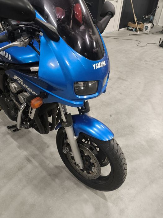 Yamaha Fzs 600 gmole osłony