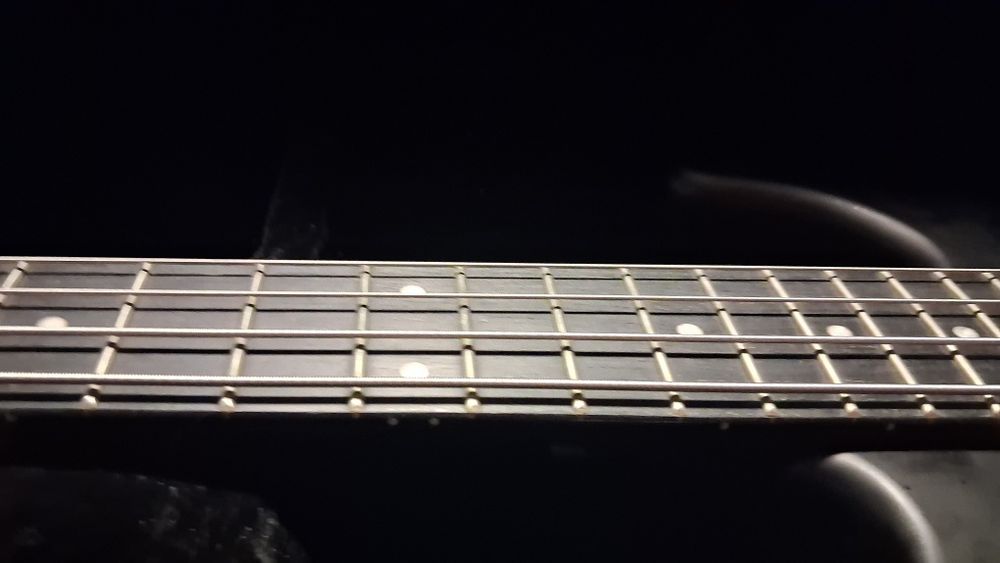 Бас-гітара Harley Benton MB-4 SBK Deluxe Series