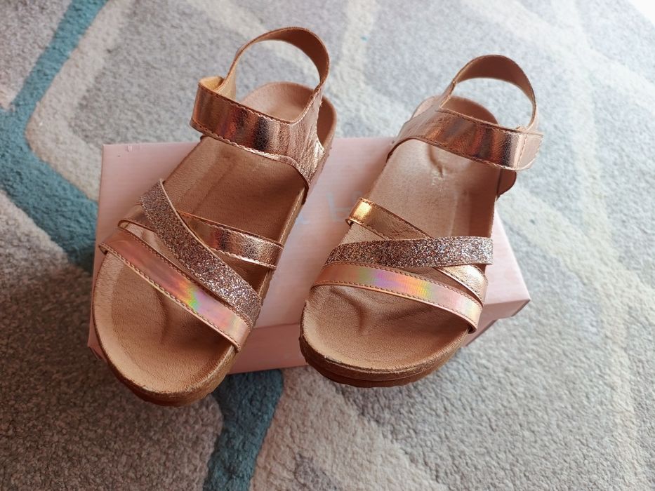 Sandałki Nelli Blu 34