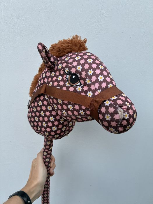 Koń na kiju hobby horse