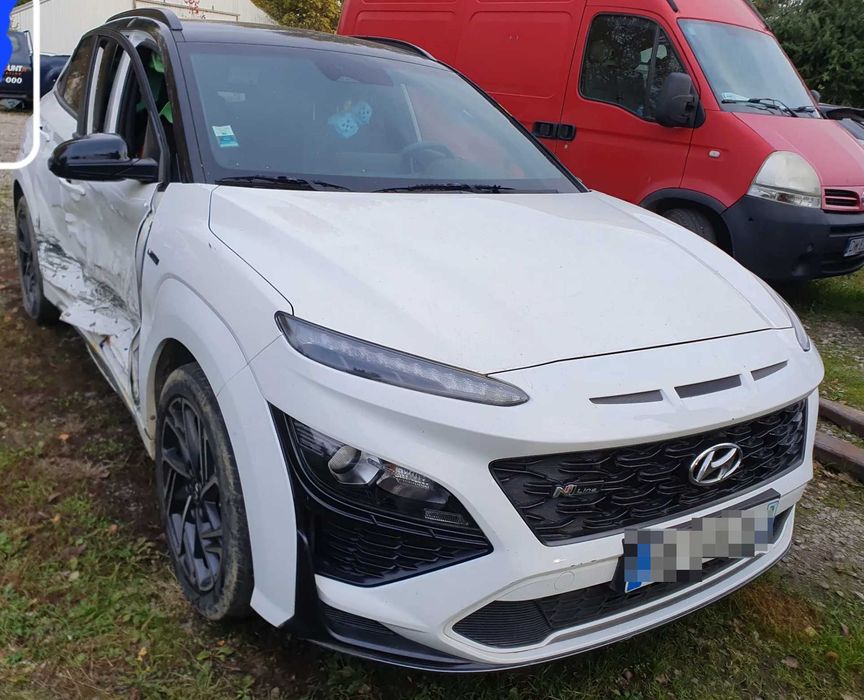 Hyundai Kona бампер передній задній разборка