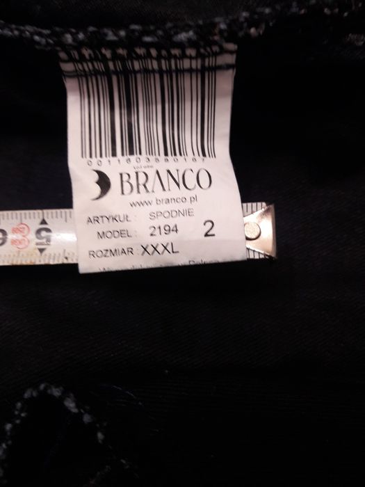 Spodnie ciążowe XXL