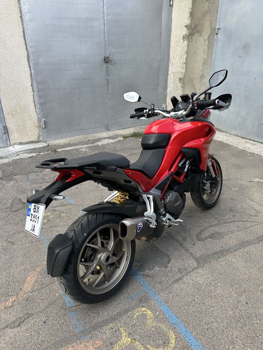 Ducati Multistrada 2015