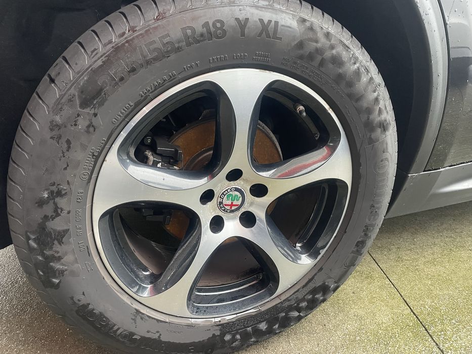 Jantes Alfa Stelvio 18 Imaculadas