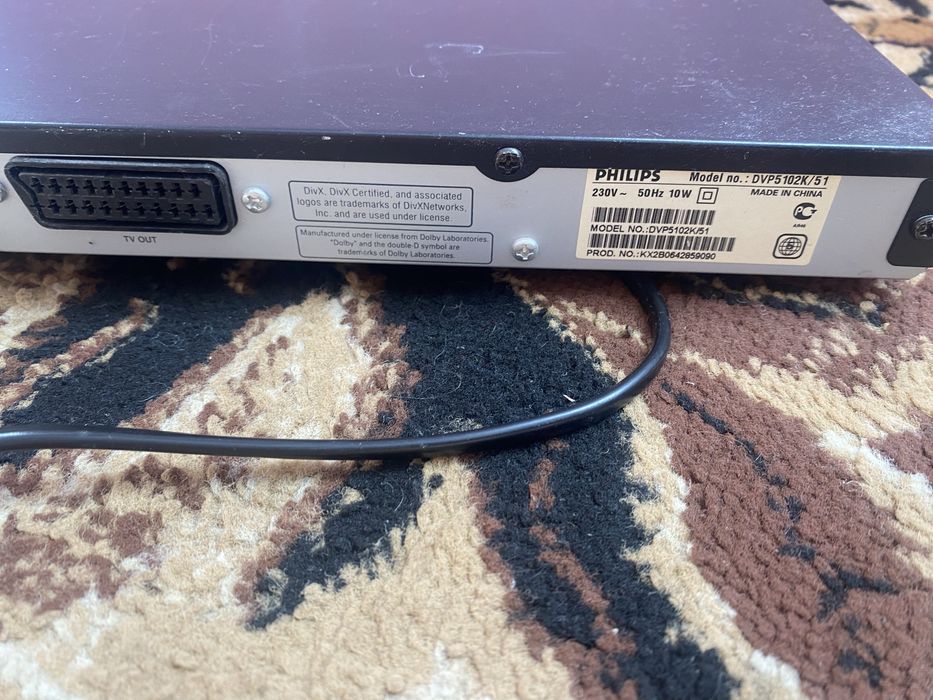 DVD, CD програвач, плеєр Philips