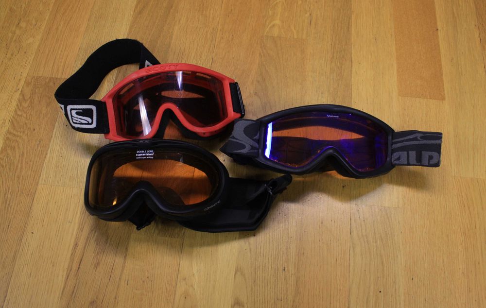 Alpinestar Scott VZ очки маска лыжные Швейцария Оригинал