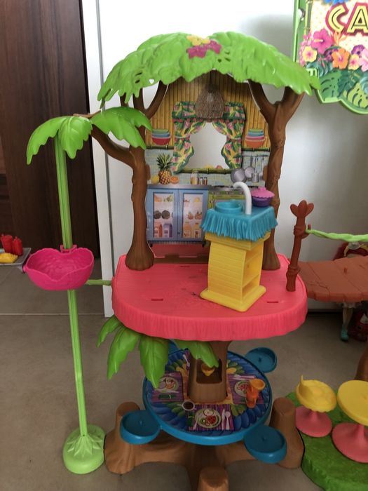 Domek Enchantimals- kawiarnia