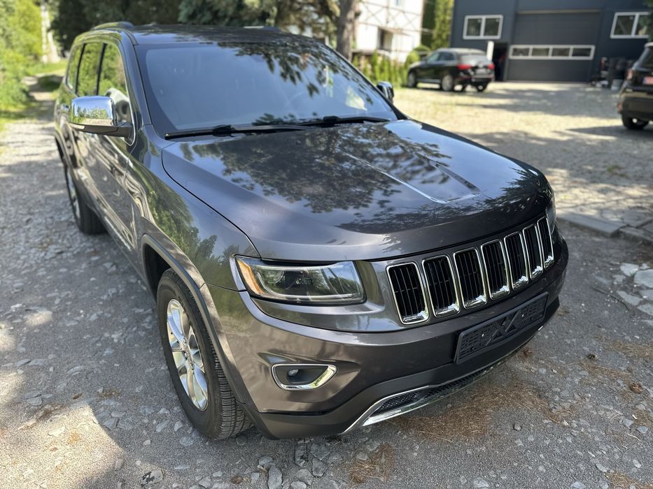 Jeep grand cherokee 3.6 2015