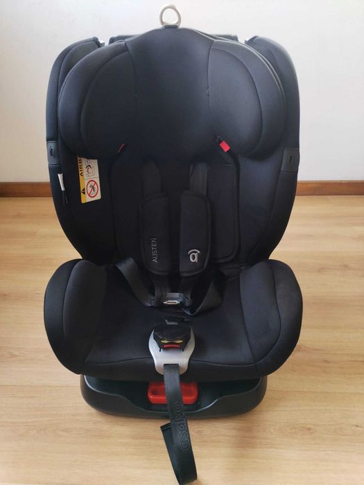 Cadeira Auto Rotativa/ Giratória Preta | Asalvo