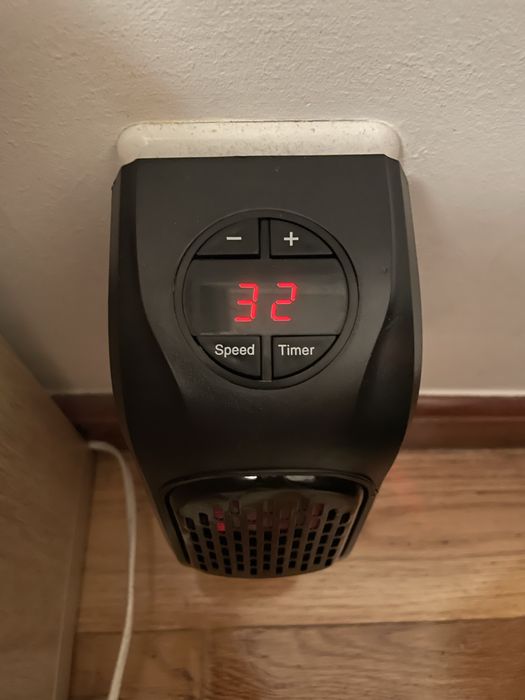Termoventilador portátil