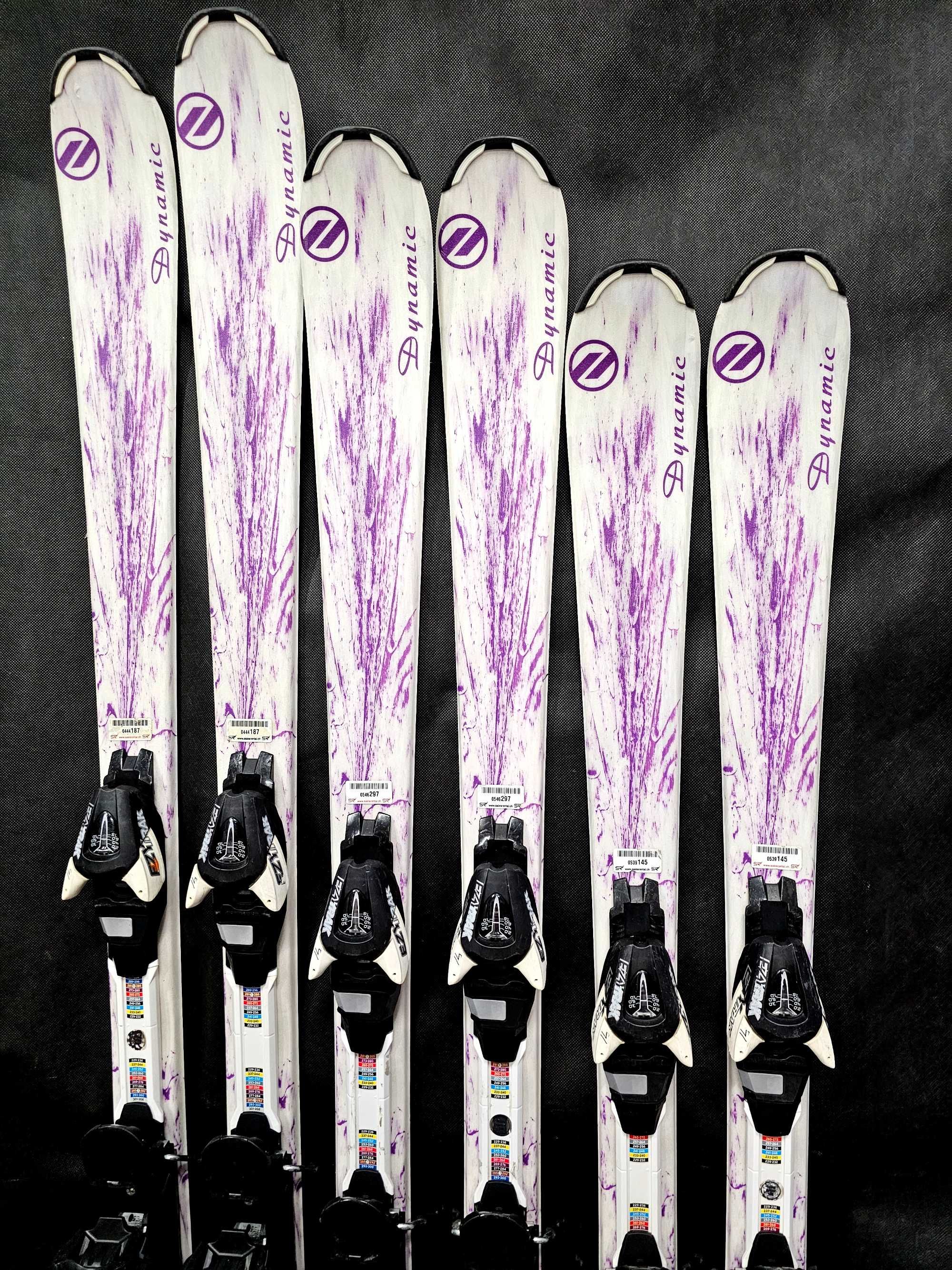 スキー 159cm DYNAMIC PERFORM VR07 ATOMIC Kinder/Junior Ski DYNAMIC VR 07, black/yellow + Atomic