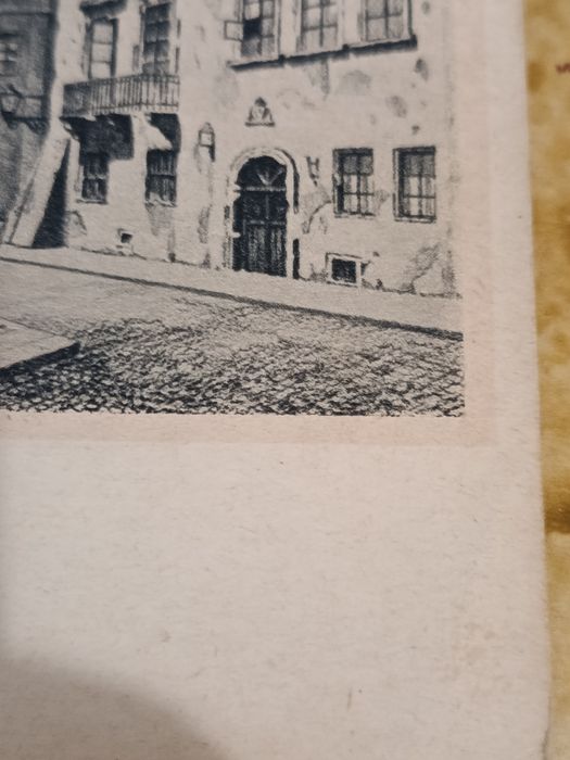 Pocztówka Warszawa ul.Kanonia