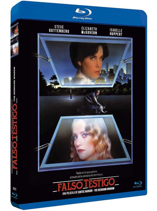 Falso Testigo/Janela de Quarto de Cama (Blu-Ray)-Legendas Brasileiro