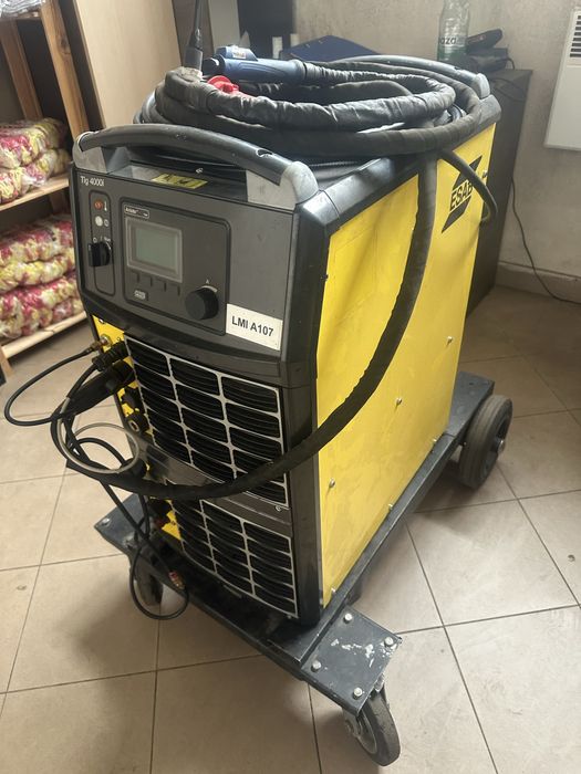 Esab Aristo Tig 4000iw DC panel TA6 Puls chłodziny cieczą