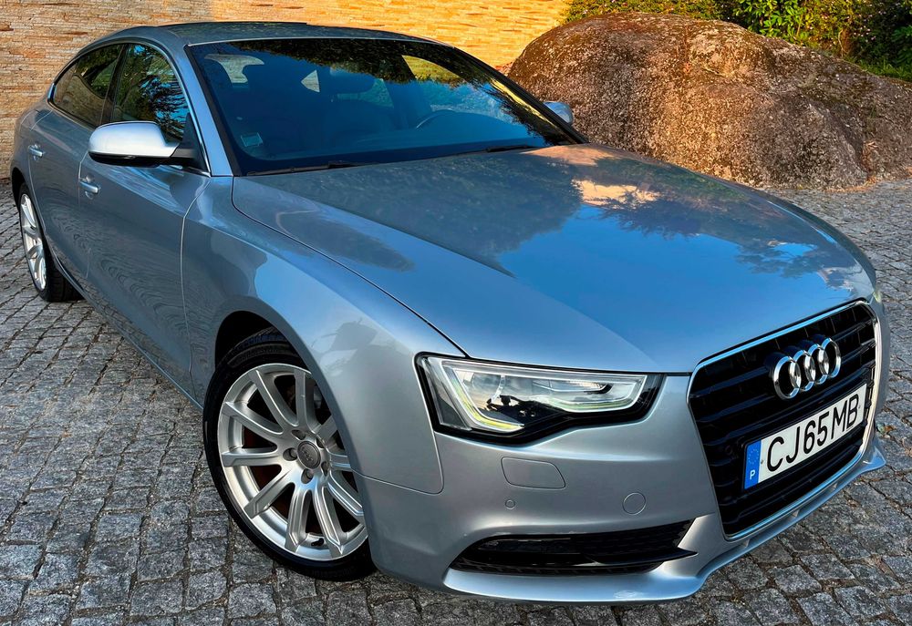 Audi A5 sportback 2.0 TDi Sline 2015 Aut.
