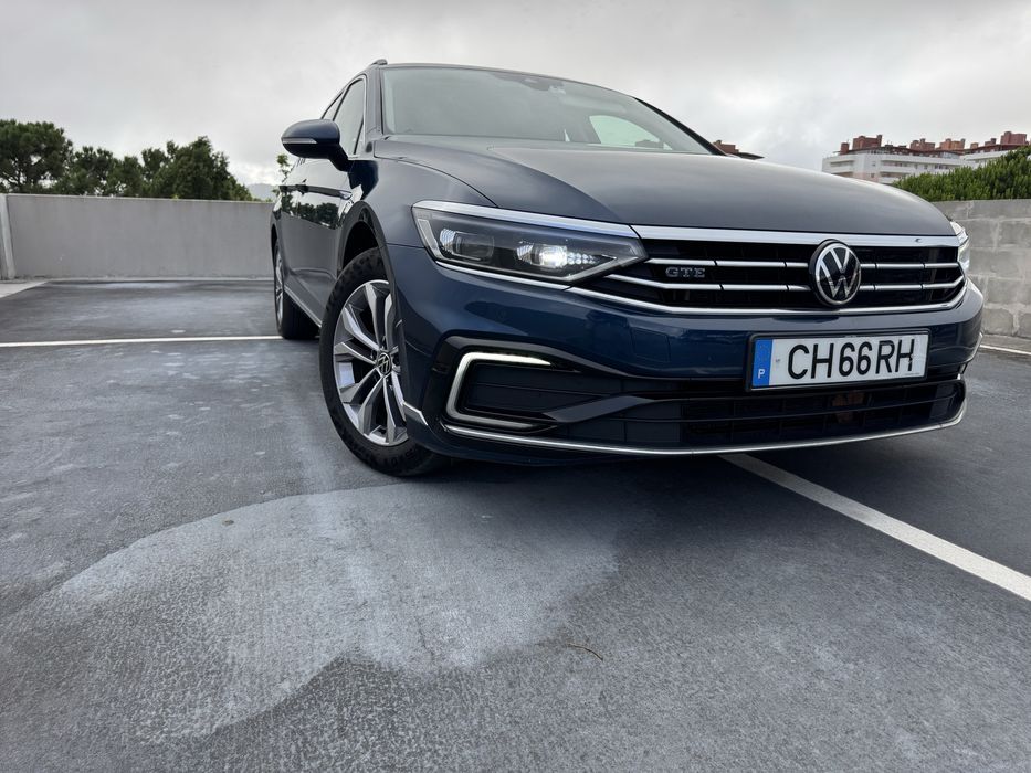 VW Passat GTE Iva 100% DEDUTIVEL hibrida