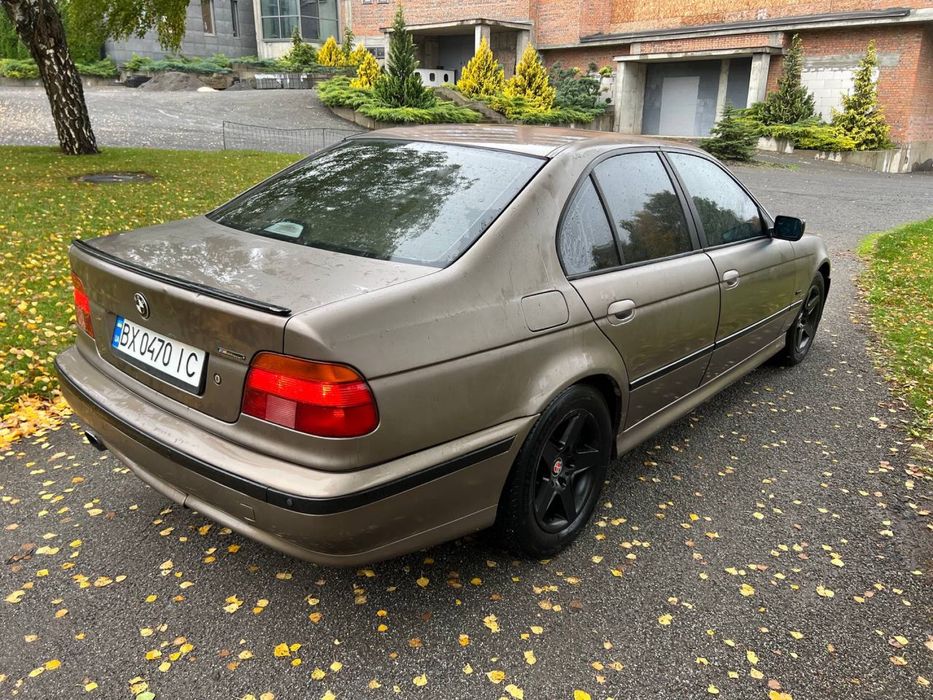 BMW e39 M57 Automat