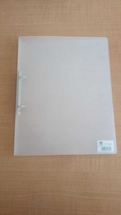 Dossier fico em plástico
