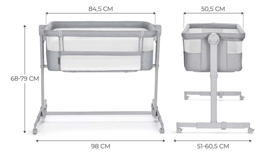 Berço para bebé quase sem uso
