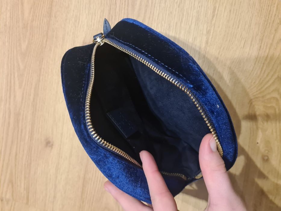 Torebka Gucci aksamit