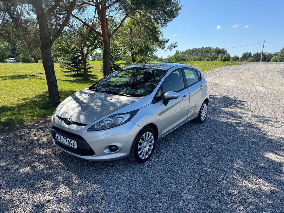 Ford Fiesta *Włoszka-BEZ-korozji*102.000km*1.4 benz* GAZ sekwencja*Jak NOWA*Klima*