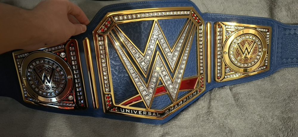 WWE universal championship replica wwe pas
