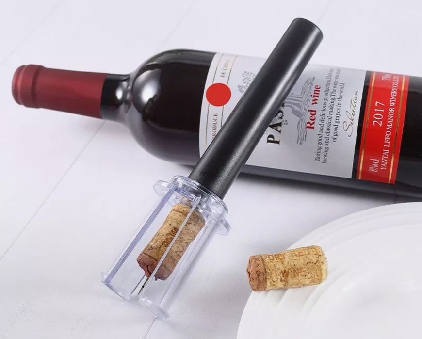 Pneumatic Corkscrew434555000477470720